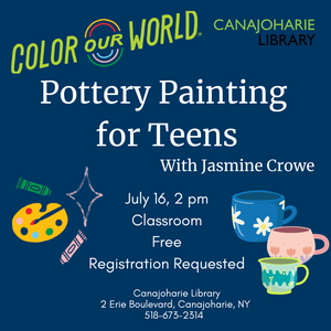 Pottery Painting for